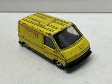 Corgi Renault Trafic Yellow Loctite Livery Unboxed Lot 2