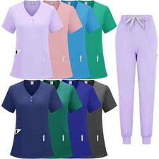 Jogger Suit Doctor Nurse Scrubs Set Medical Surgical Uniforms Scrub Suit Uniform