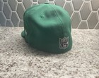 New Philadelphia Eagles Baseball Cap Vintage GREEN Color 7 5/8  — photo 2