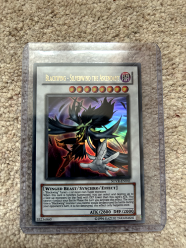 YUGIOH CARDS BLACKWING - SILVERWIND THE ASCENDANT