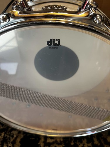 DW 5,5" x 14" Performance Series Snare Drum - White Marine - Bild 6 von 6