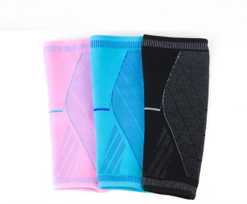 1PC Shin Pain Splints Cramp Support Running Socks Calf Leg Compression Sleeve - Picture 4 of 19