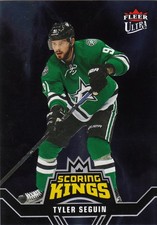 16/17 2016-17 Fleer Showcase Ultra Scoring Kings Tyler Seguin #22 Stars 