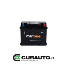 BATTERIA PER AUTO MARRONE BM500 50Ah SPUNTO 430A EN POLO + POSITIVO A DX