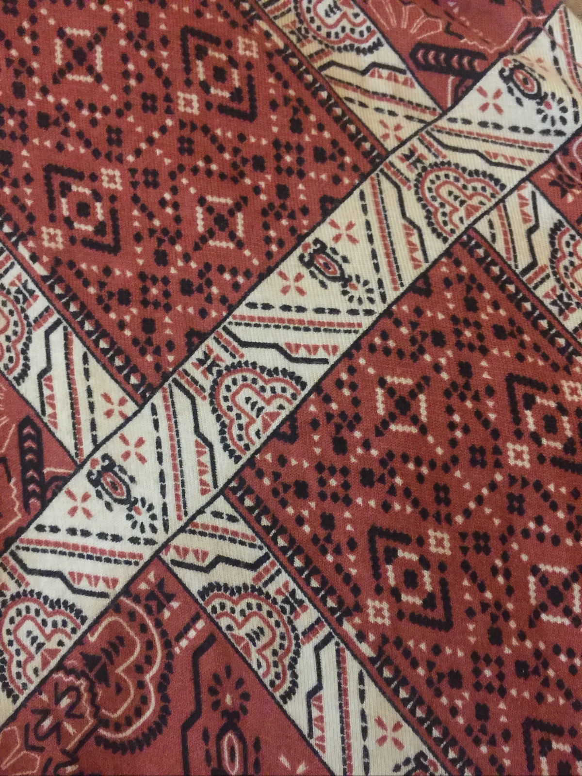 Natural Reflection M Attached Wrap Sleeveless Rus… - image 8