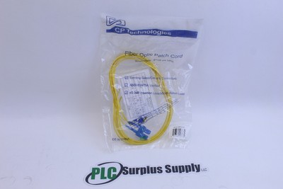 CP Technologies SC2-SMD-03 1-Mode Fiber Optic Patch Cord New in Bag