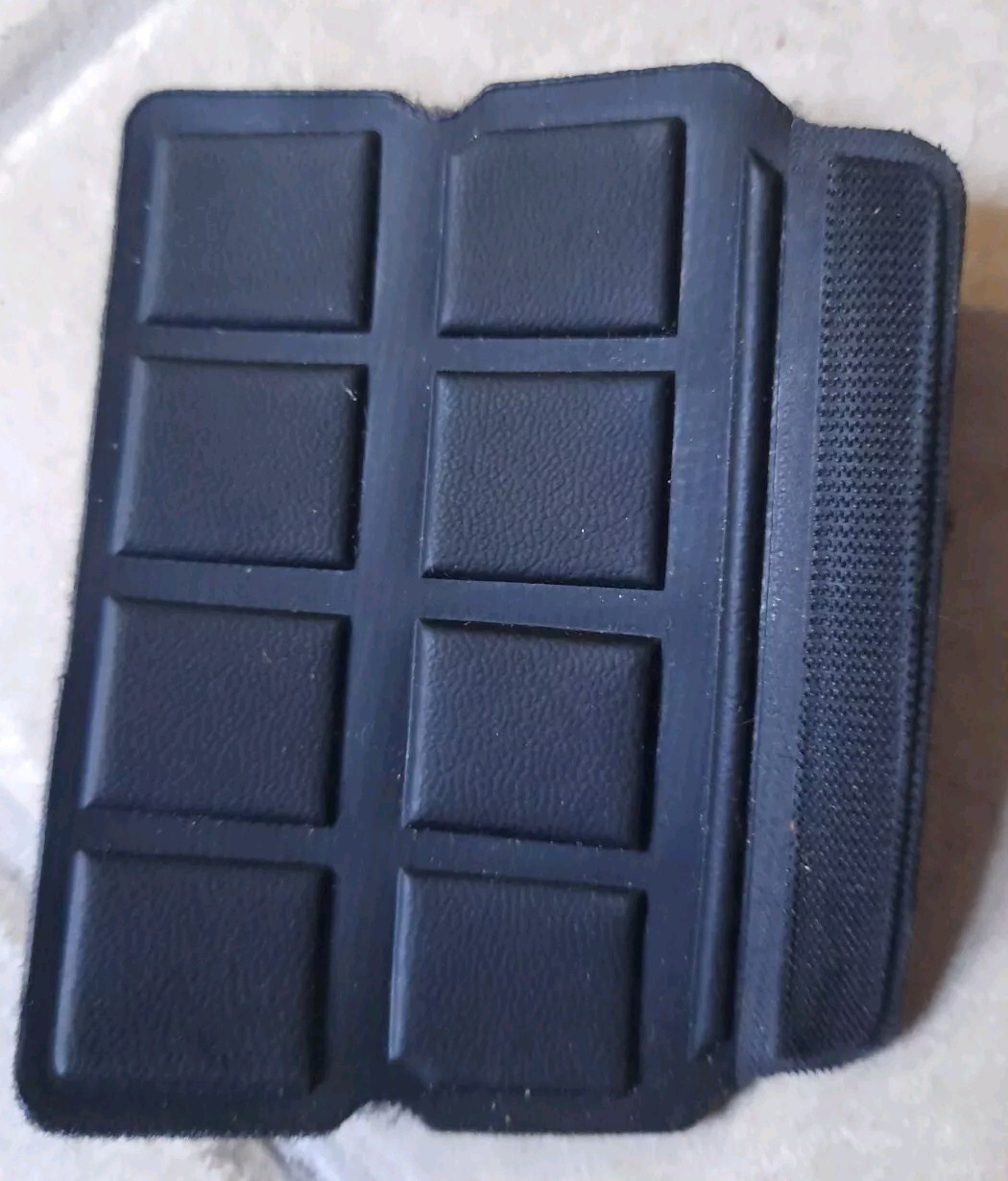 Protezione cinturino sotto casco Moto Chin Strap Pad Colore Nero