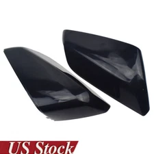 Driver & Passenger Side Mirror Cover Cap For Chevrolet Malibu 2016-2020