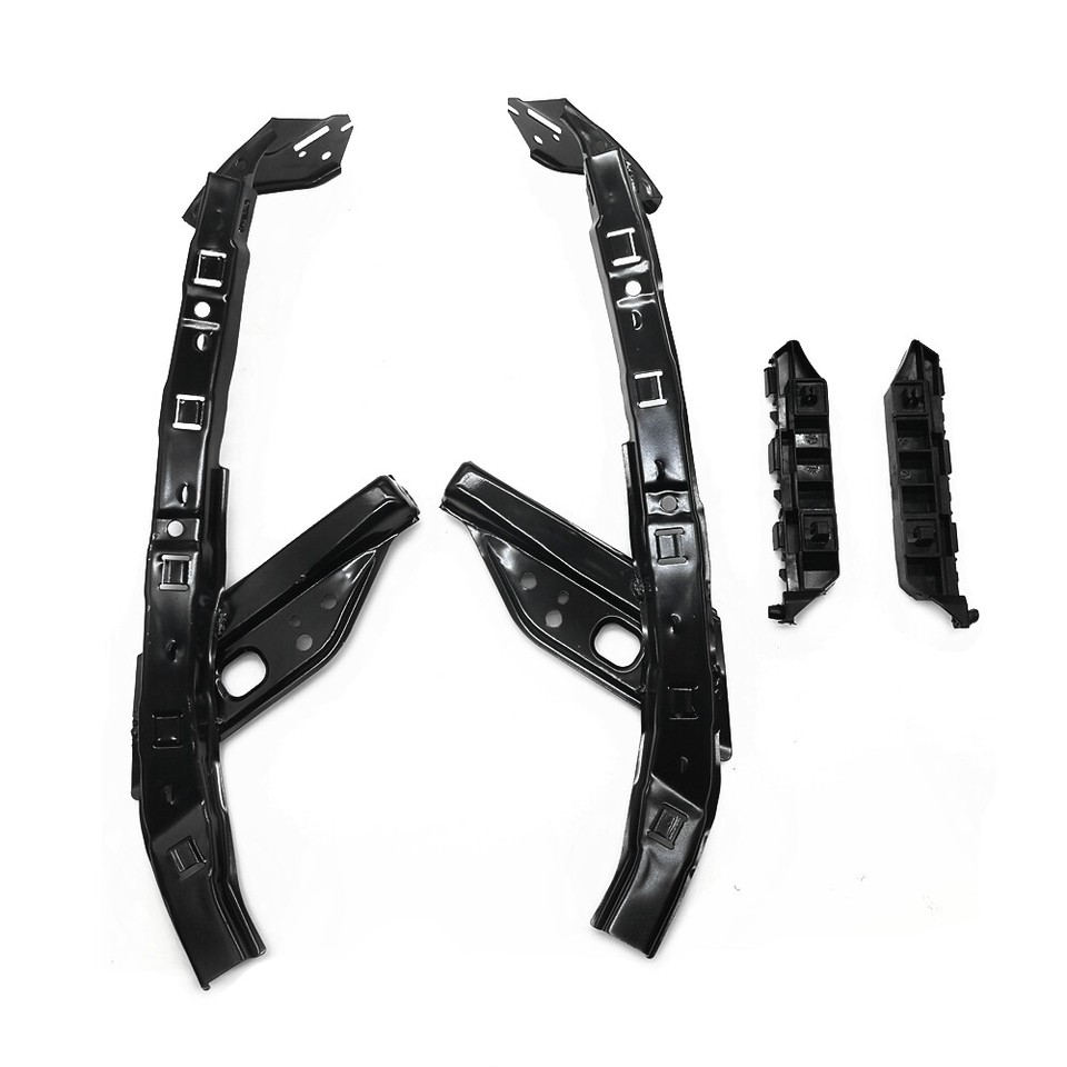 E Set Of 2 Front Bumper Brackets For Honda Civic 2006-2011 – Left & Right Side Mounting Braces Set Of 2 Bumper Bracket For Honda Civic 06-11 Front Grill - Foto 4