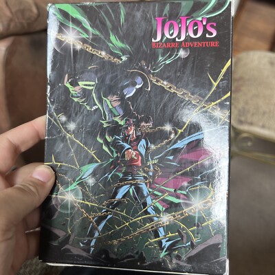 Jojo Bizarre Adventure Dvd Box Set OVA Collectors Box Only | eBay
