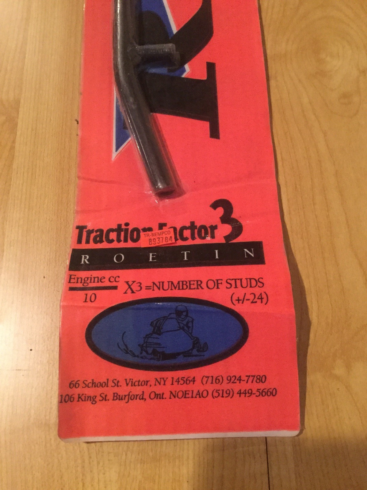 ROETIN XPR1 Wear Bars 432 Carbide REPLACEMENT SKI RUNNERS TRACTION