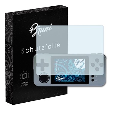 Bruni 2x Folie für Anbernic RG280M Schutzfolie Displayschutzfolie