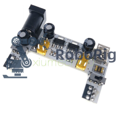 Mini USB MB102 Breadboard Power Supply Module For Arduino Bread Board M8