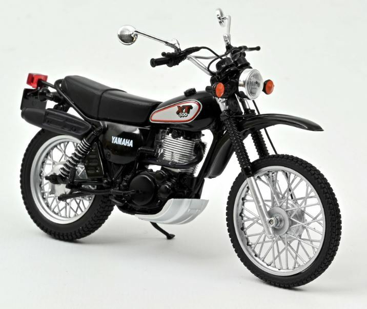 有名な高級ブランド Norev 182045 Yamaha XT500 1988-Black 1:18 NEW 【本物新品保証】 - Silver