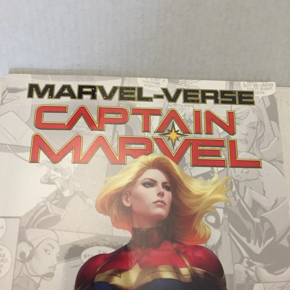 NEW Marvel Comics Marvel-Verse Captain Marvel Graphic Novel - Image 2 of 4
