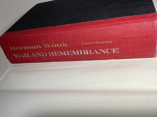 Herman Wouk - War and Remembrance 1978 1st TRADE EDITION Hardback W/ Dust jacket - Foto 21 di 24