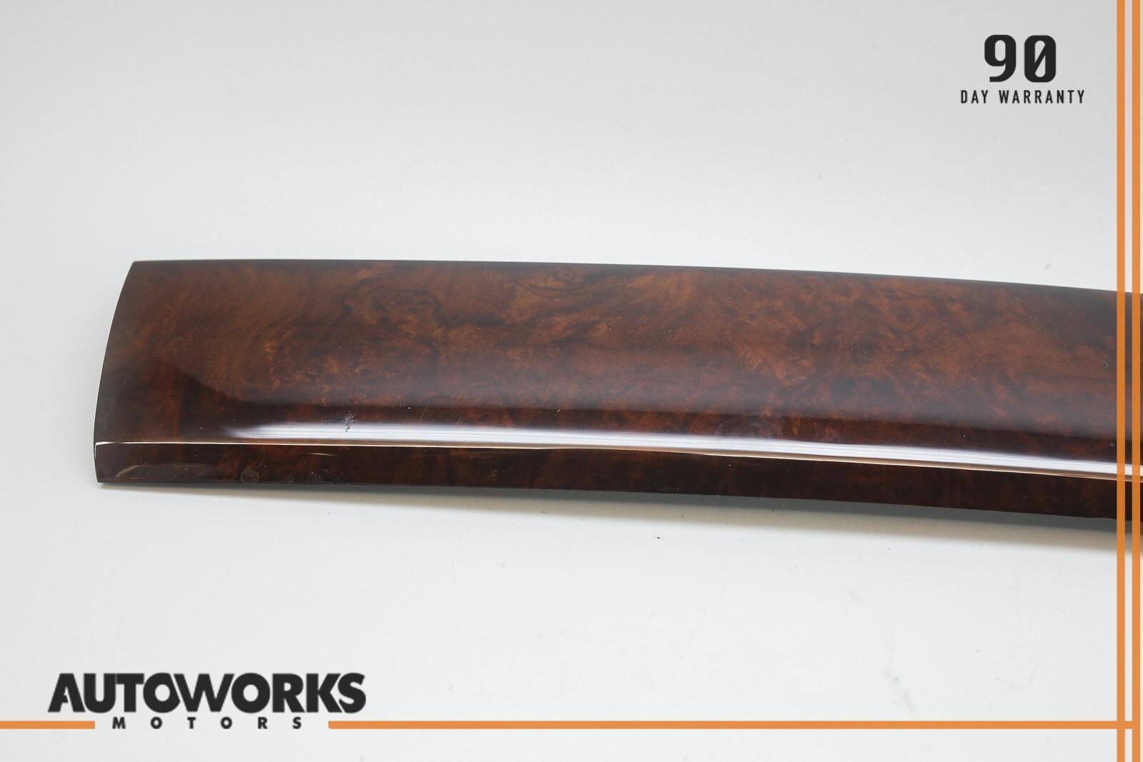 03-13 Maserati Quattroporte M139 Front Left Driver Side Door Panel Trim Wood OEM