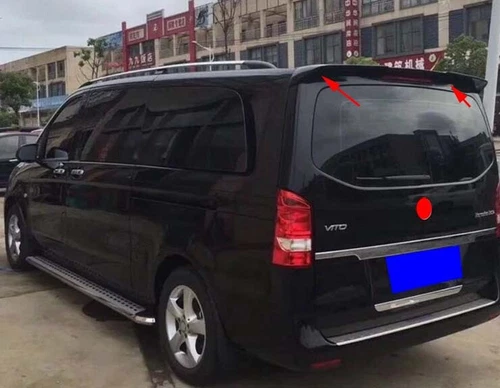 Unpainted Rear Trunk Spoiler Wing for 2014-2020 Mercedes-Benz Vito W447 Metris - Bild 8 von 11