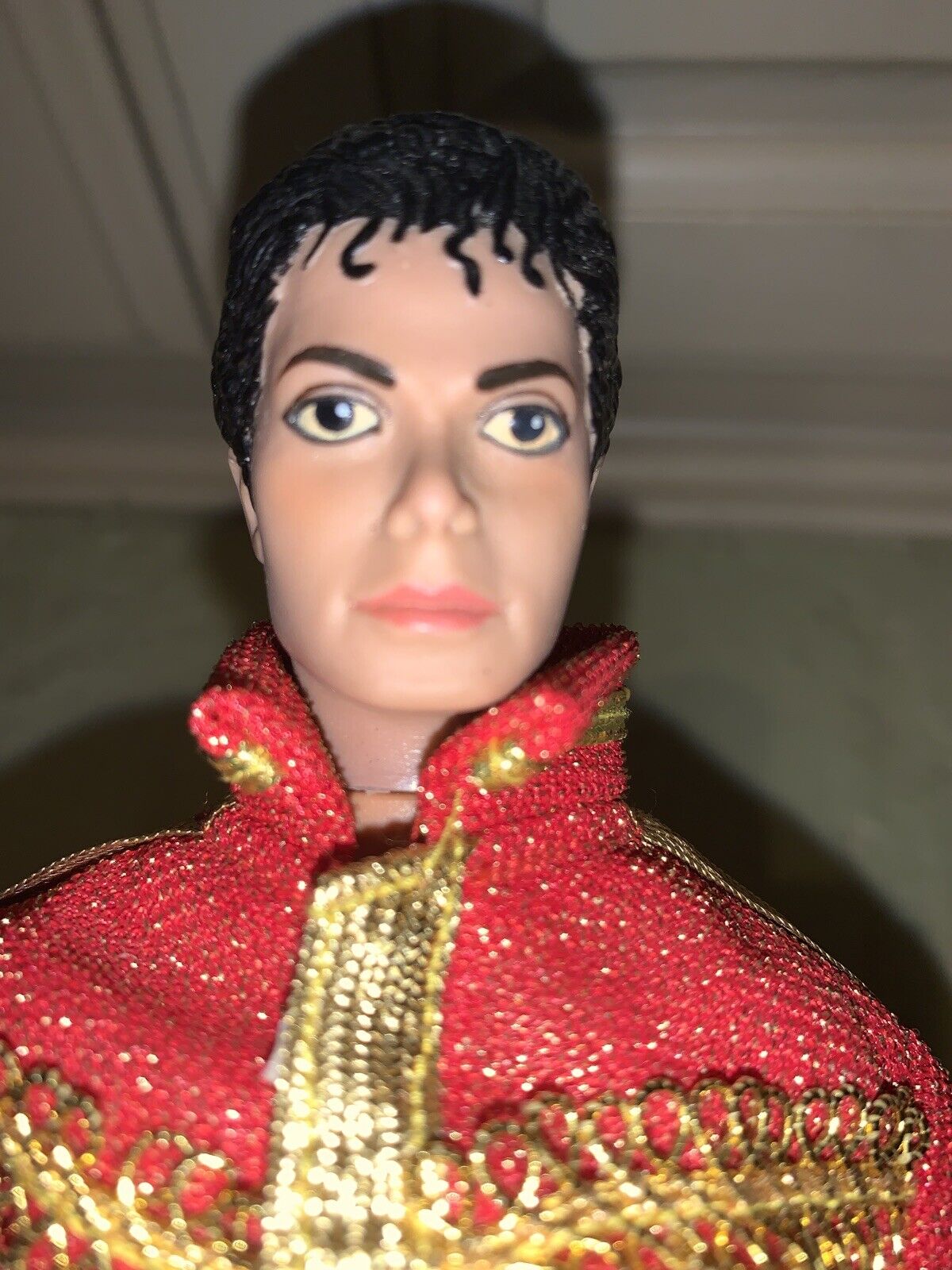 Vintage Rare MICHAEL JACKSON SUPERSTAR OF THE 80S DOLL MUSIC