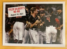 2022 Topps Archives Tyler Gilbert 1955 Topps Scoop High Number RC #307 D’backs
