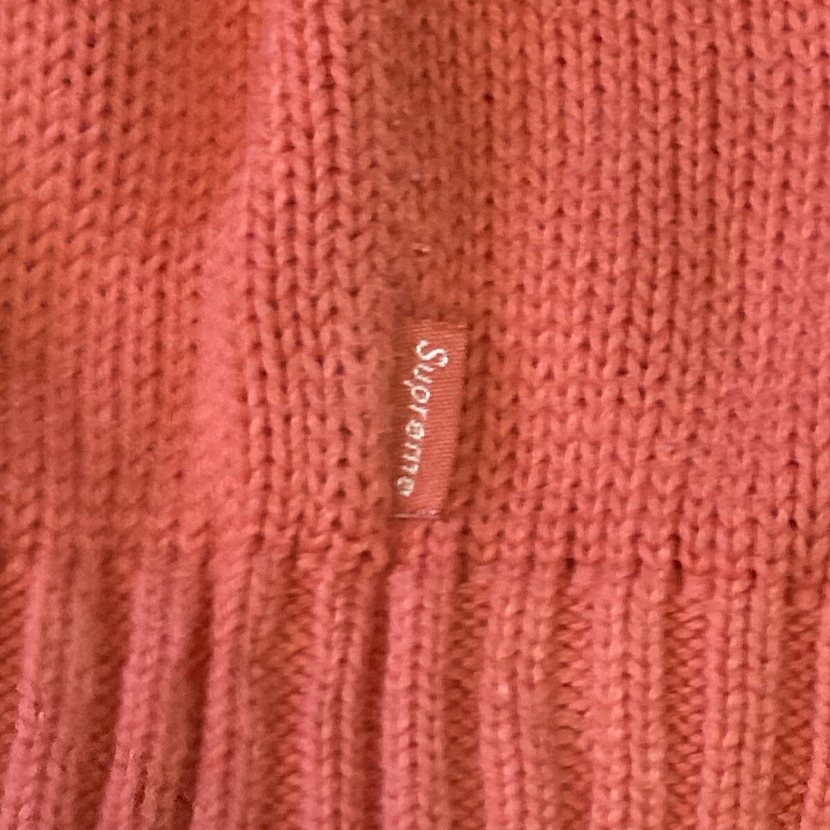 16SS SUPREME Tackle Twill Sweater シュプリーム Supreme Tackle Twill Sweater (SS16)