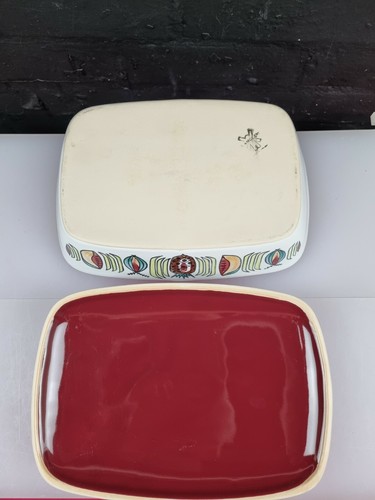 RARO plato para servir verduras dividido Langley Mill/Denby Jamaica 3 disponibles - Imagen 4 de 4