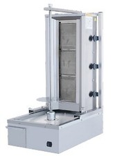 KDG-3A D&ouml;nergrill /Gyrosgrill - 3 Brenner Gas