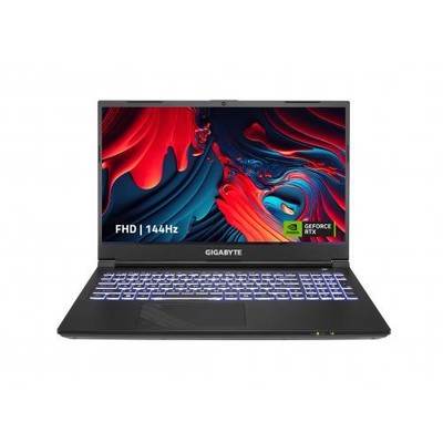 GIGABYTE G5 KF: 15.6 FHD 1920x1080 144Hz, NVIDIA GeForce RTX 4060 Laptop  GPU, Intel Core i5-12500H, 8GB DDR4 RAM, 512G SSD, Win11 Home (G5