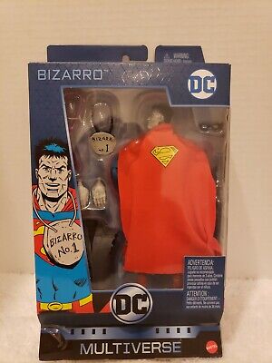 DC Multiverse Bizarro 6 Inch Action Figure Superman Walgreens for sale online 