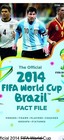 Vintage 2014 Authentic Souvenir FIFA World Cup Soccer Brasil Pennant Made USA — photo 9