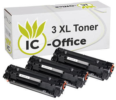 Toner XXL für HP Laserjet M1137 M1138 M1139 M1200 MFP CB435A CE285A 35A 85A 3x