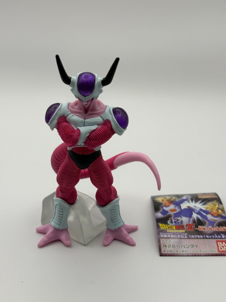 2006 HG 12 Vintage Dragon Ball Z Opened Frieza Gashapon Toy Bandai
