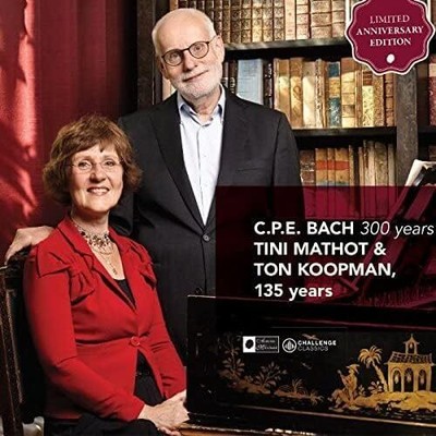 C.P.E Bach Fantasia  6 Organ Sonatas