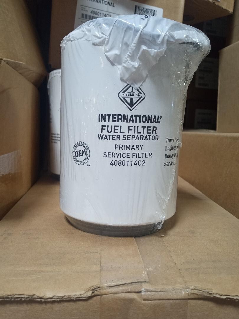 International Fuel Water Separator Cartridge 4080114C2