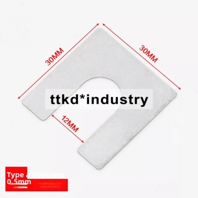 1000PCS Paragraph A Pull the elevator accessories door height adjustment gasket