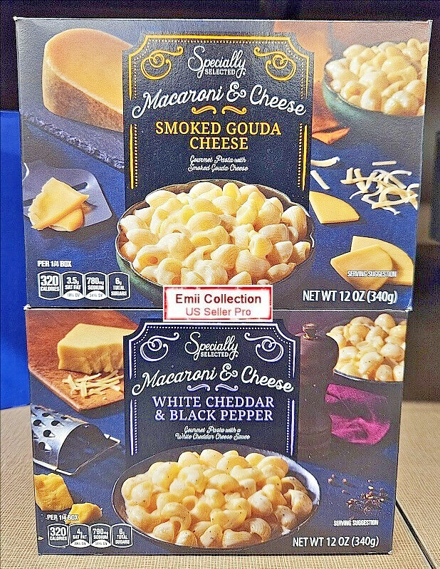 Specially Selected Macaroni & Cheese 12oz 340g (2 Boxes) | eBay