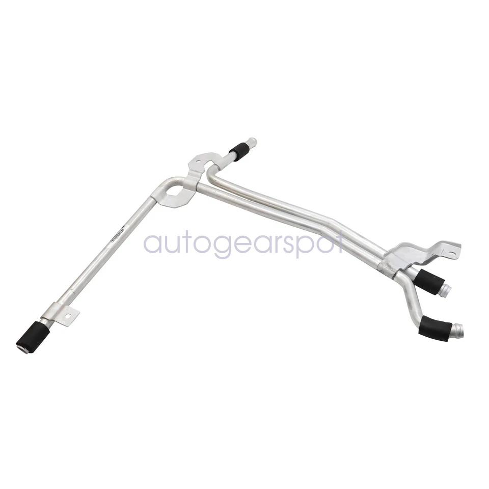 Tubo refrigerante enfriador de aceite 06E121083F EE. UU. Para Audi A4 A5 A6 C7 A7 2007-18 2,0 L 3,0 L Foto 3 de 4
