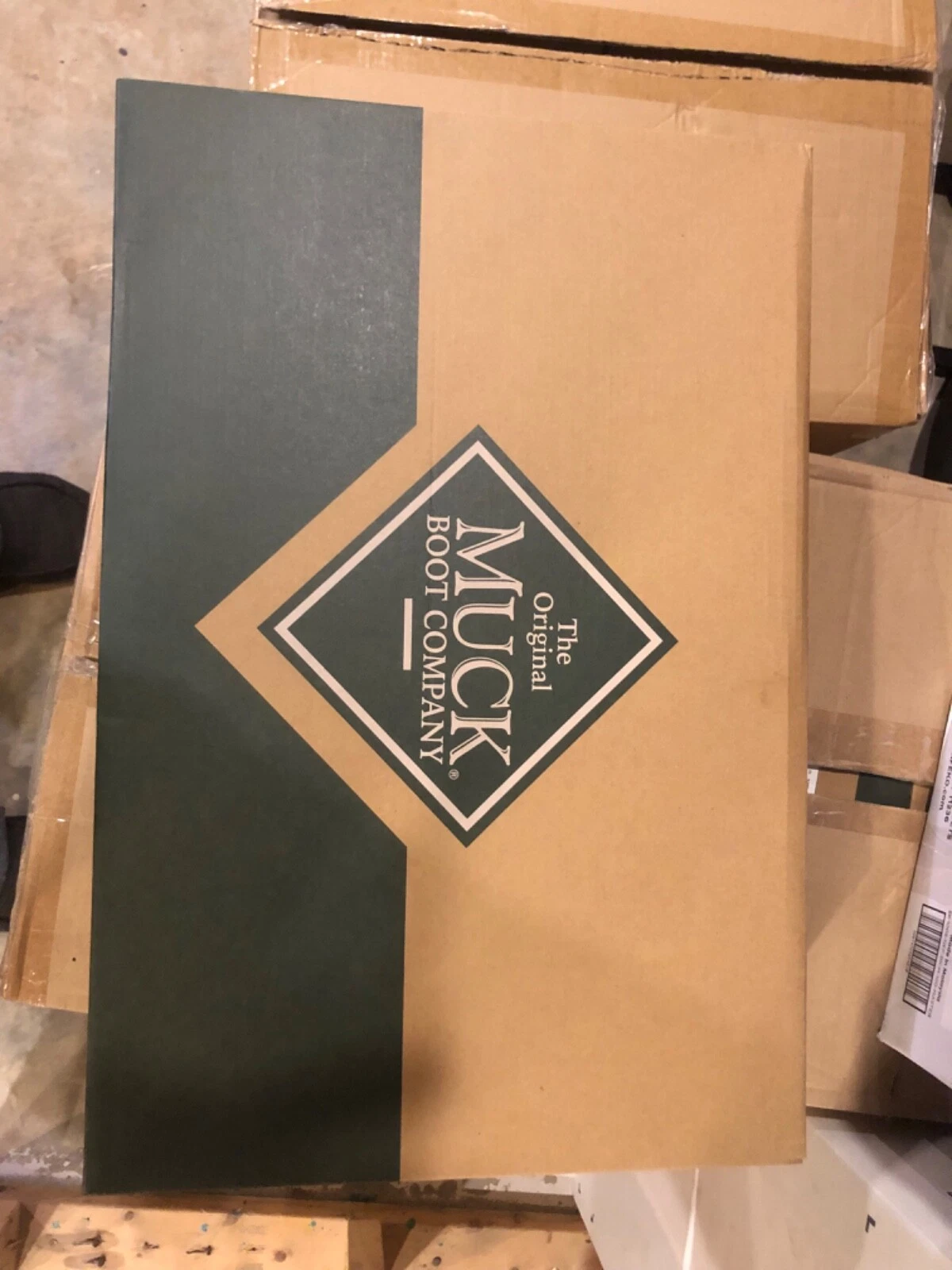 Muck Woody Grit Camo WDC-INF Hunting work fishing Boots Mens Rubber