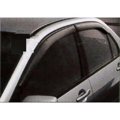 JDM OEM MITSUBISHI Lancer Evolution Rain guard Door Visor EVO 7 8 9 MZ562845 GSR