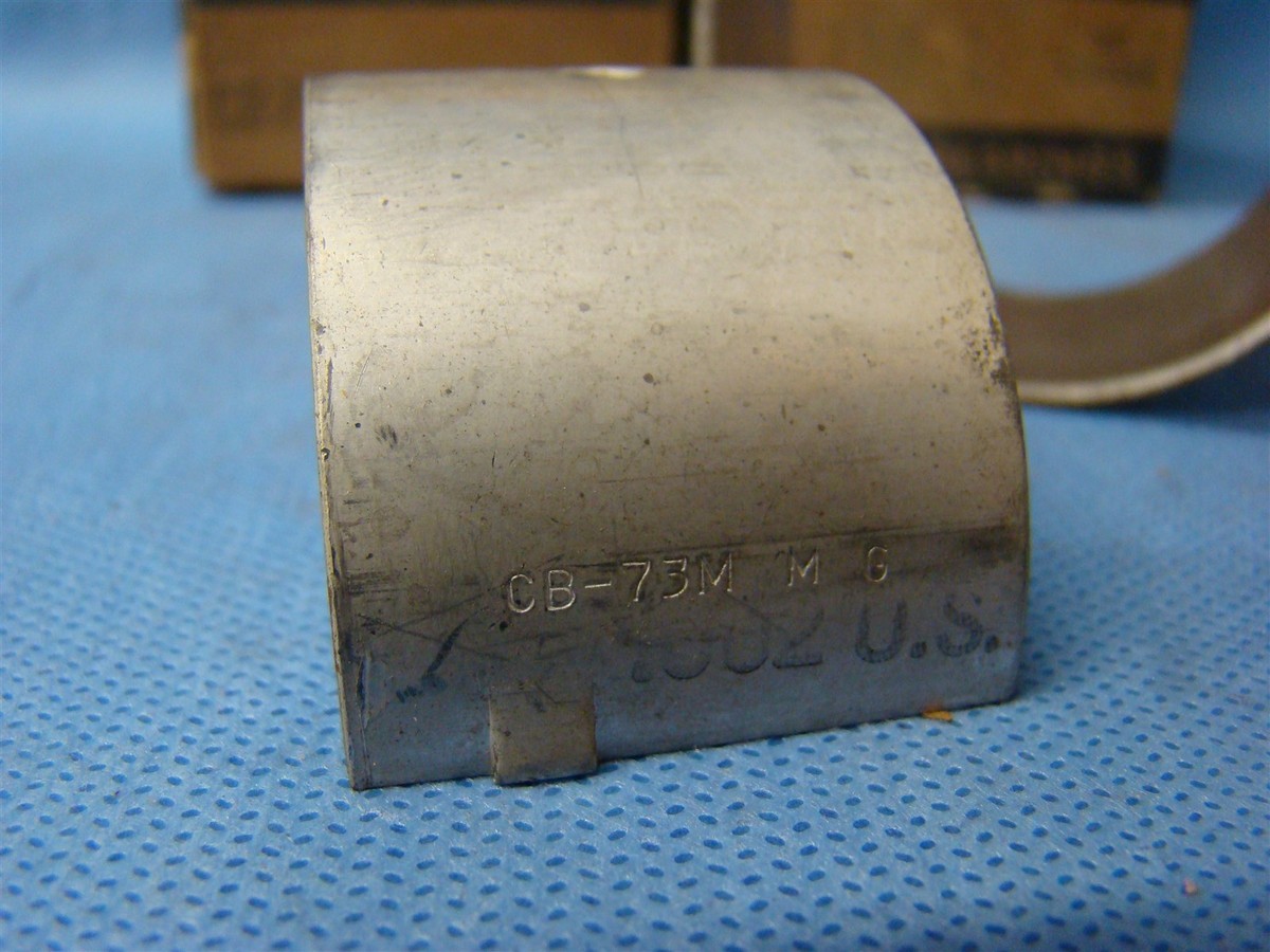 37 38 Pontiac 223 37-26CA 38-26CA Deluxe 6 L Head Rod Bearing Set