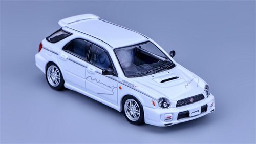 Furuya 1:64 Impreza Gen.8/7 Diecast Model Car - Picture 6 of 13