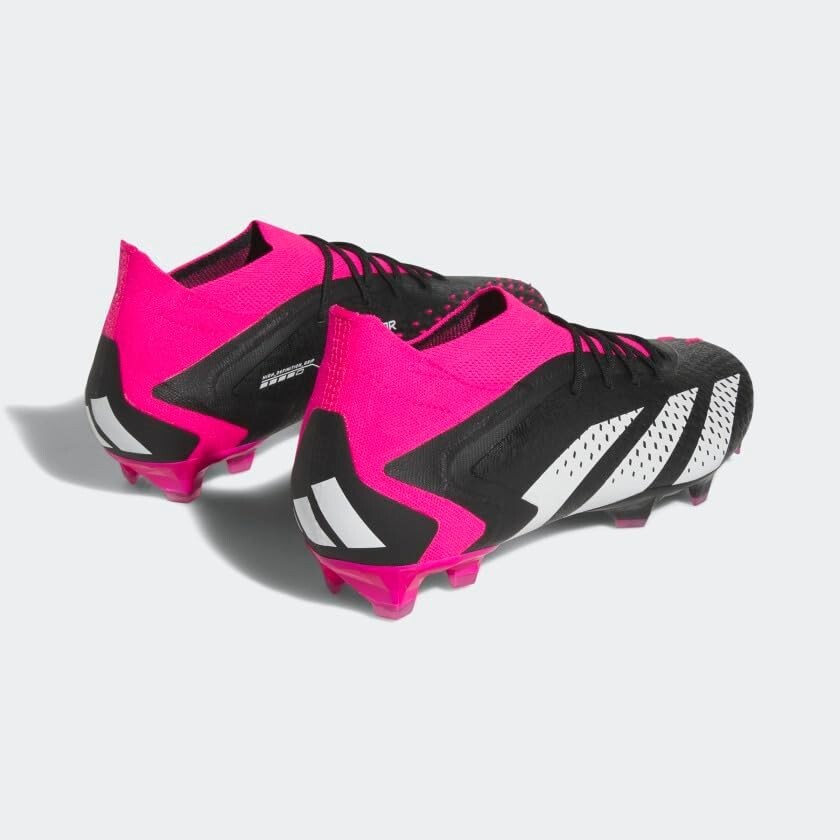Size 8- Adidas Predator Accuracy. 1 Low FG Core Black/White/Team