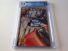 DARK MINDS V2 1 CGC 9.8 DYNAMIC FORCES GOLD VARIANT SINGLE HIGHEST IMAGE COMICS