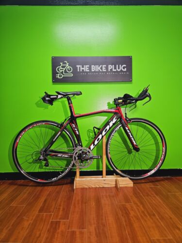 2009 Look 576 Aero Carbon TT Triathlon Bike Size Small SRAM Rival 10x2