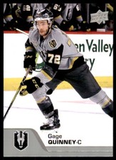 2020-21 Upper Deck AHL #21 Gage Quinney