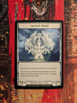 Flesh and Blood Card: (1x) Soul Shackle // Spectral Shield (MON186