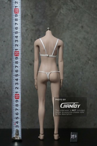 Cuerpo femenino sin costuras estándar 1/6 TBLeague Phicen S18A S19B en stock - Imagen 6 de 18