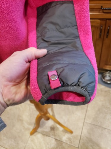 THE NORTH FACE DENALI DOWN GIRLS' JACKET Size large 14/16 - Picture 5 of 9