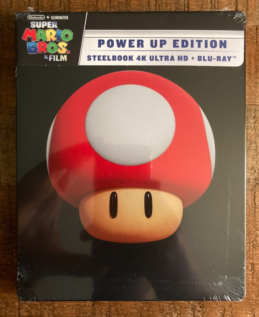 The Super Mario Bros. Movie 4K Blu-ray (Power Up Edition)