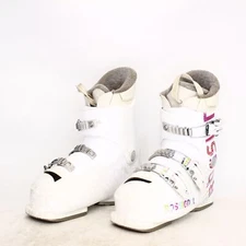 Rossignol Fun Girl J4 Star Juniors Ski Boot - Size 4.5 / Mondo 22.5 Used